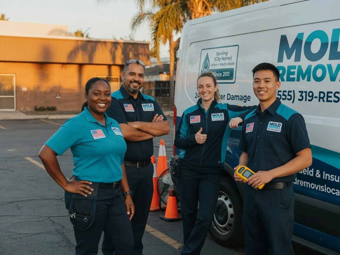 Water Damage Restoration company in Mccutchenville, OH