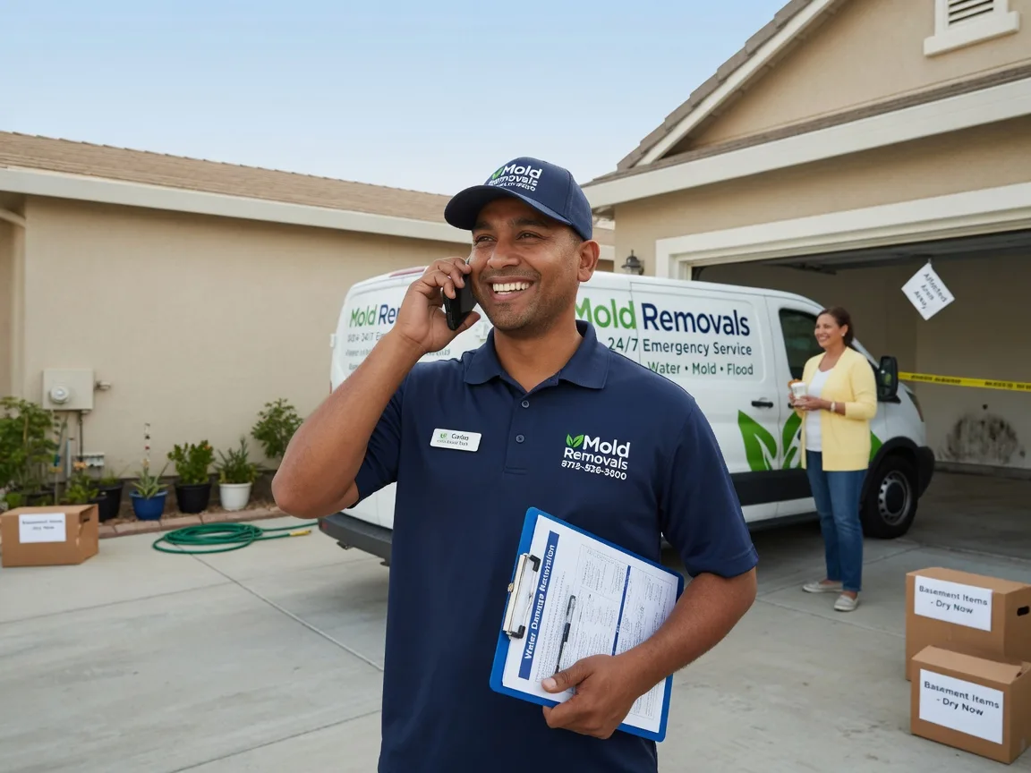 Water Damage Restoration Mccutchenville, OH FAQs